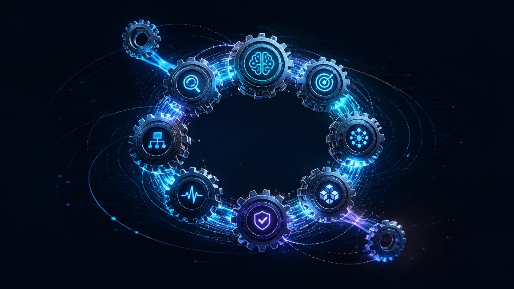 AutoGPT 的自主任务链示意图